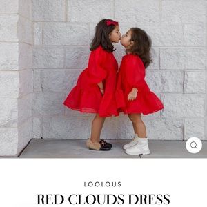 Boutique Red Valentines Day Dress